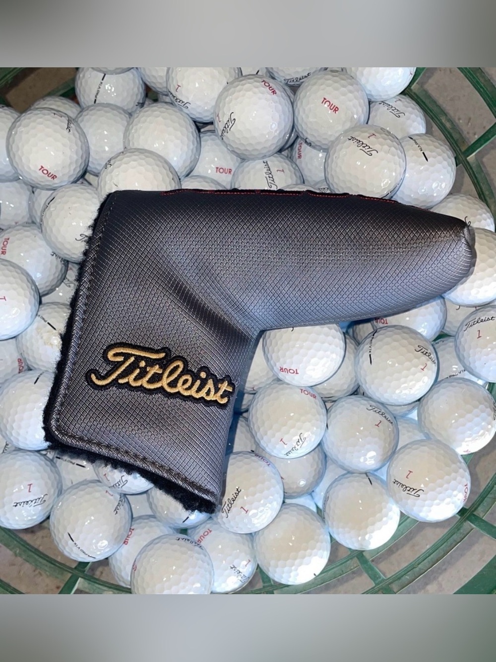 Scotty Cameron Titleist Putter Headcover - Plush Lined Golf Accessory